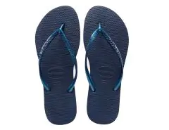 Blauwe havaianas shop