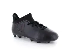 adidas X 17.3 FG Junior Zwarte Voetbalschoenen Avantisport
