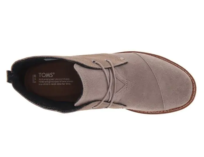 TOMS Mateo Chukka Men Heren schoen Avantisport