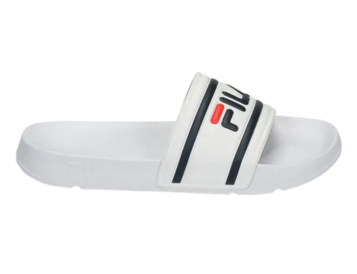 Fila Morro Bay Slipper 2.0 Witte Badslippers Avantisport