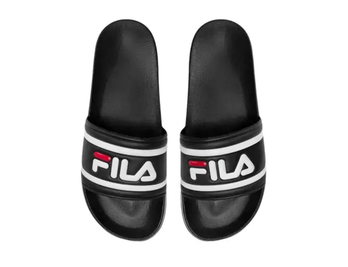 Fila badslippers zwart new arrivals