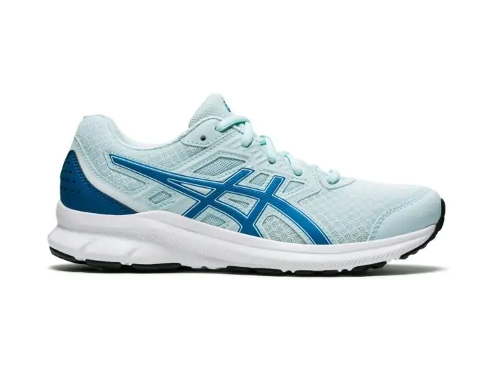 Asics dames blauw hot sale