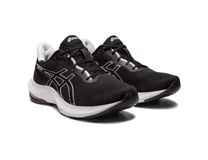 Asics hardloopschoenen dames zwart outlet