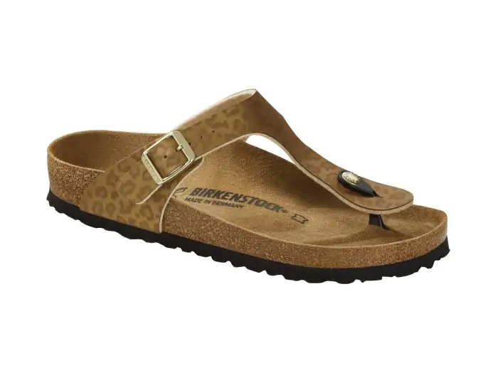 Birkenstock luipaard best sale