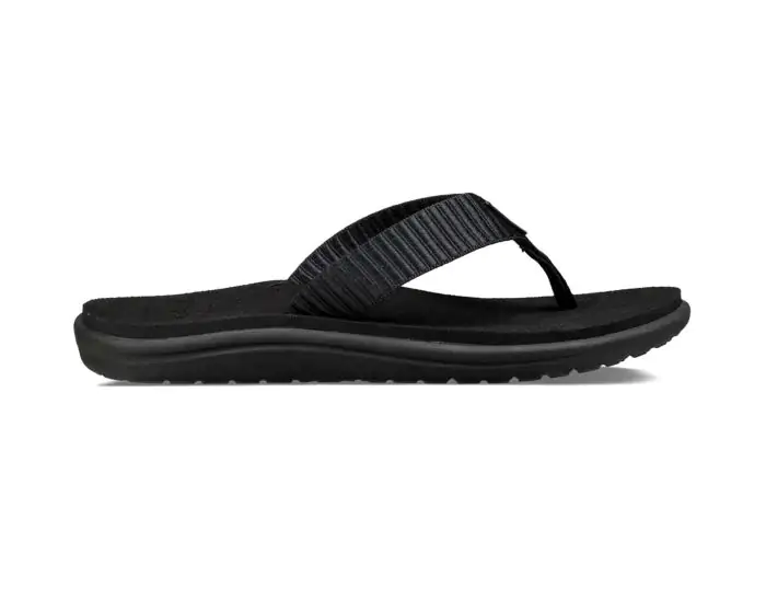 Zwarte teen slippers cheap