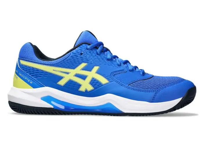 Blauwe asics outlet