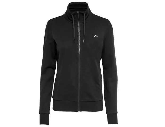 Only Play - Elina High Neck Sweat - Dames Sportvest | Avantisport.nl