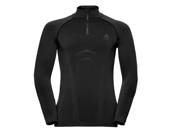 Odlo Performance Warm Sports Underwear Col Longsleeve Ondershirt Heren Avantisport