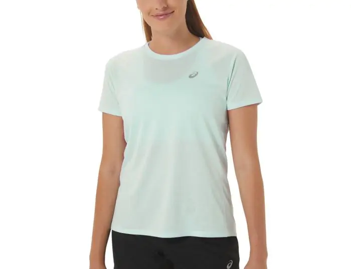 Asics Core Short Sleeve Top Sportshirt Dames Avantisport
