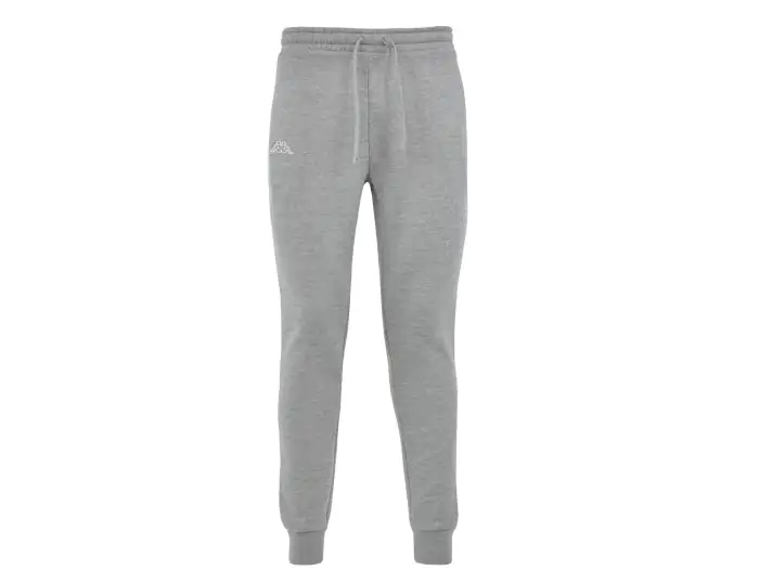 Kappa Pant Logo Caseri Grijze Joggingbroek Avantisport
