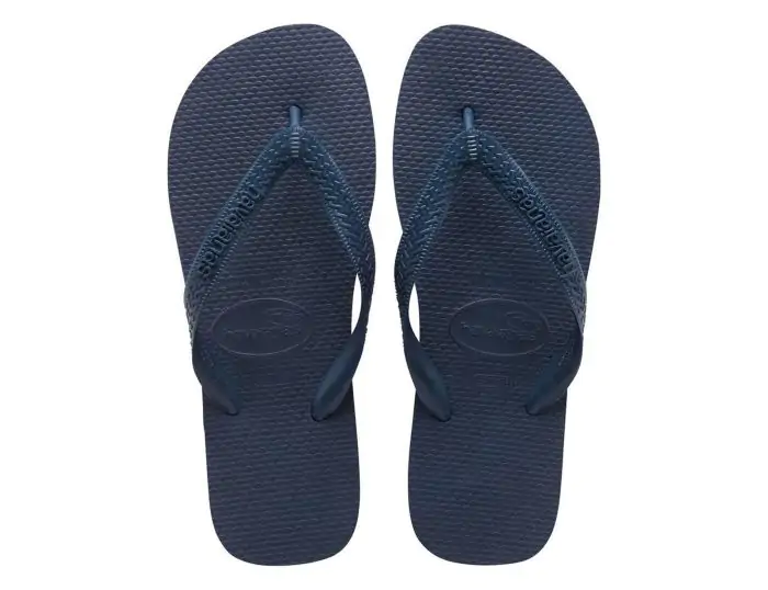 Havaianas Top Unisex Donkerblauwe Slippers Avantisport