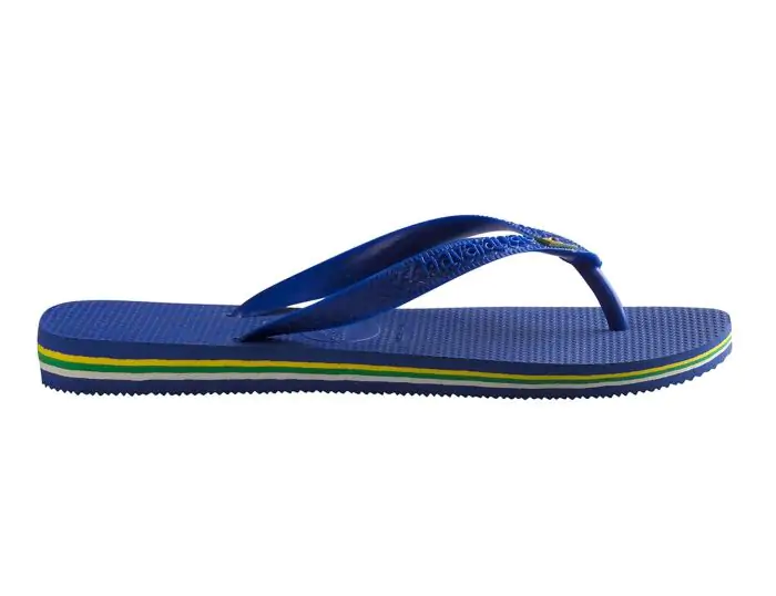 Havaianas Brasil Blauwe Slipper Avantisport