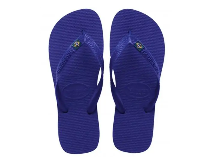 Havaianas Brasil Blauwe Slipper Avantisport