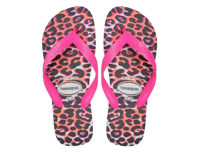 Slippers met panterprint online
