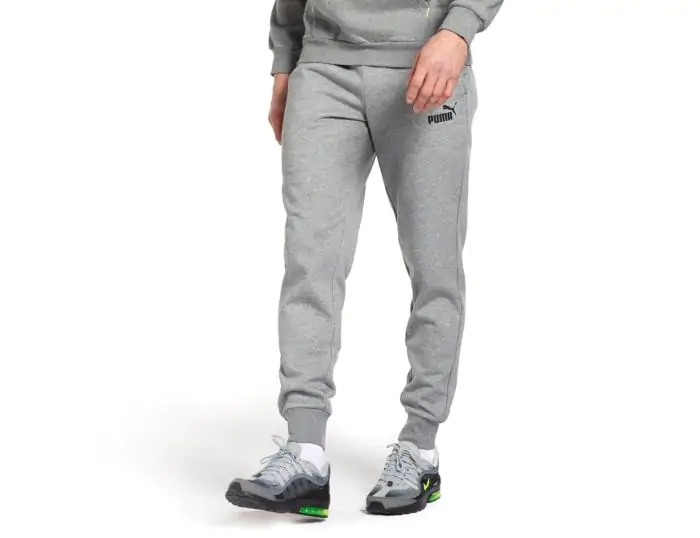 Puma core fleece joggingbroek heren 2025