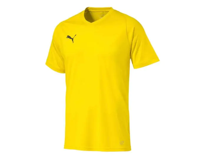 Geel sportshirt hotsell