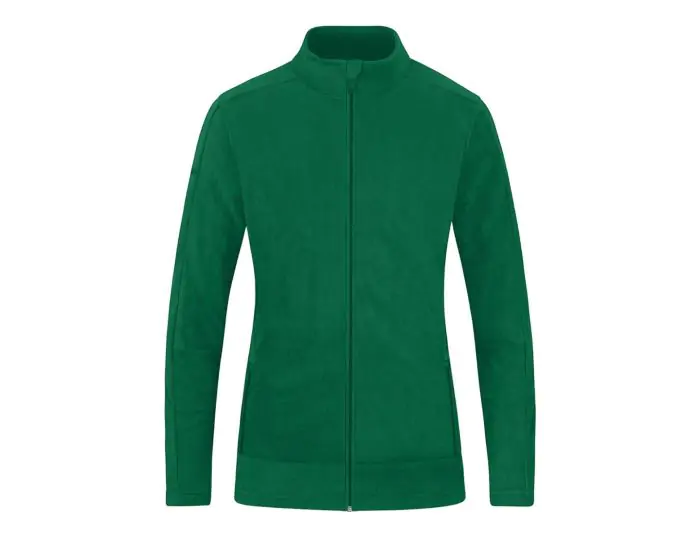 Jako Fleecevest Groen Vest Dames Avantisport