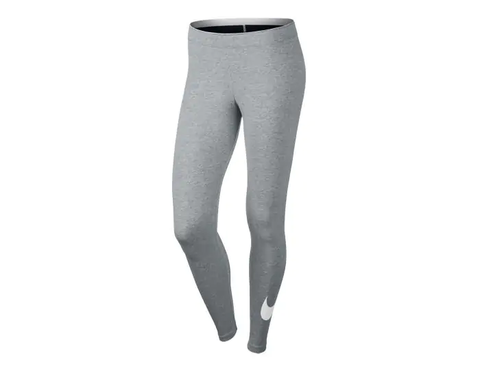 Nike legging katoen online