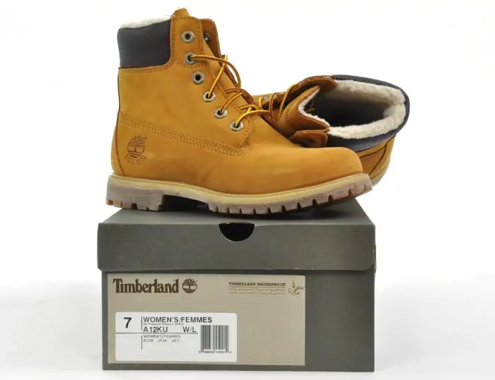 Timberlands dames on sale