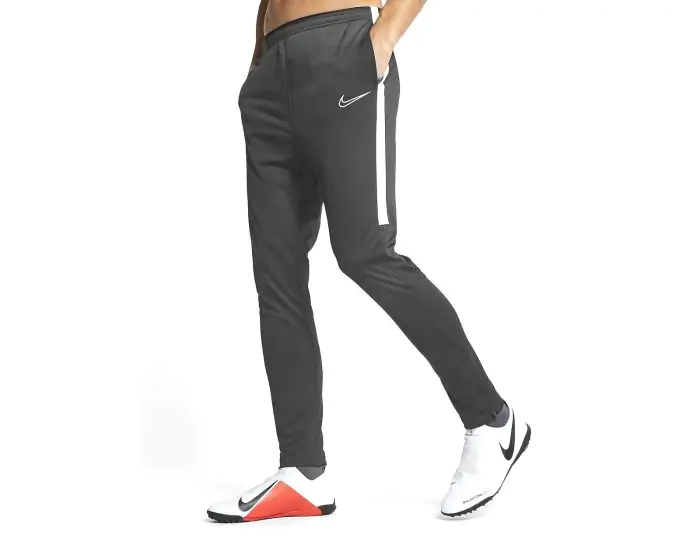 Nike Dri FIT Academy 19 Pants Grijze Trainingsbroek Avantisport