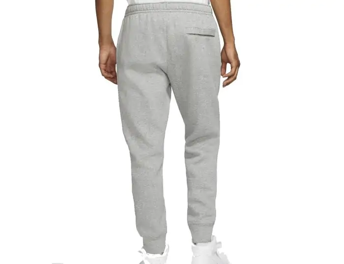 Nike NSW Club Fleece Jogger Grijze Joggingbroek Avantisport