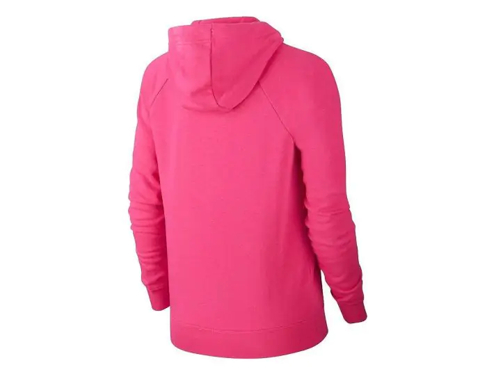 Nike Essential Fleece Hoodie Wmns Roze Hoodie Avantisport