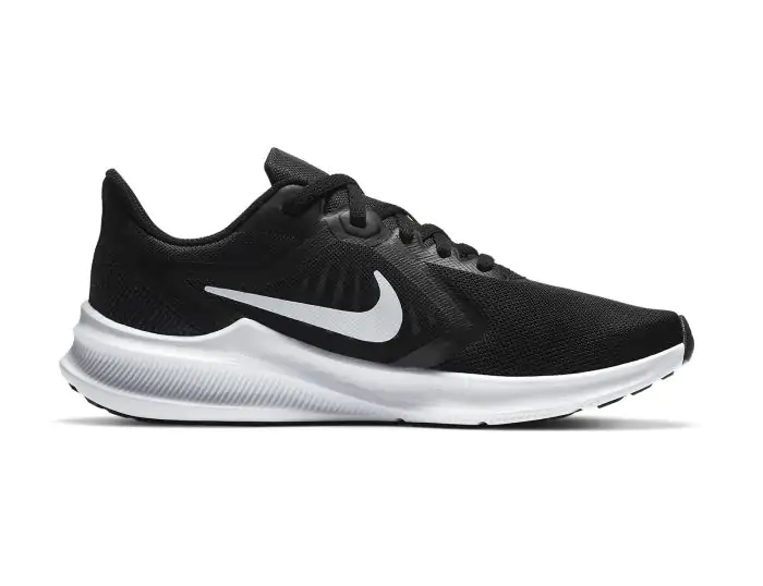 Nike downshifter 9 dames zwart 2025