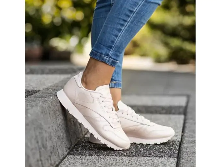 Reebok Classic Leather Metallic babyroze sneaker Avantisport