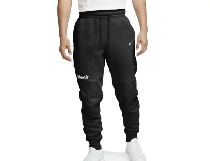 Nike air fleece pants top