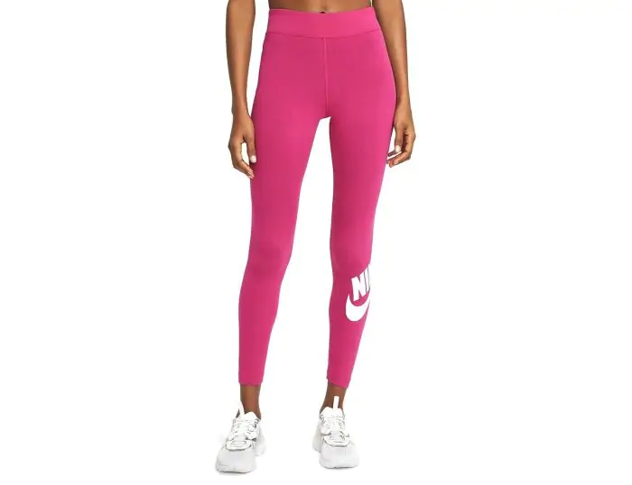 Nike Essential High Rise Leggings Roze Legging Avantisport
