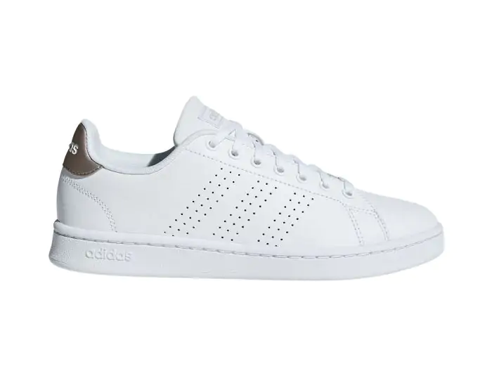 adidas Advantage Witte dames sneaker Avantisport
