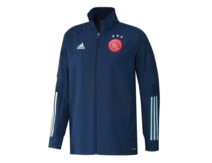 adidas Ajax Presentation Jacket Ajax Trainingsjack Avantisport