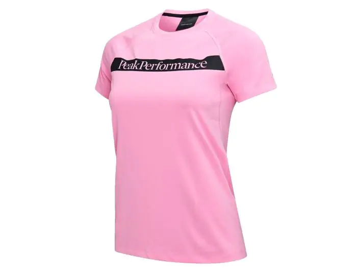 Peak Performance Pro CO2 Short Sleeve Roze Sportshirt Avantisport