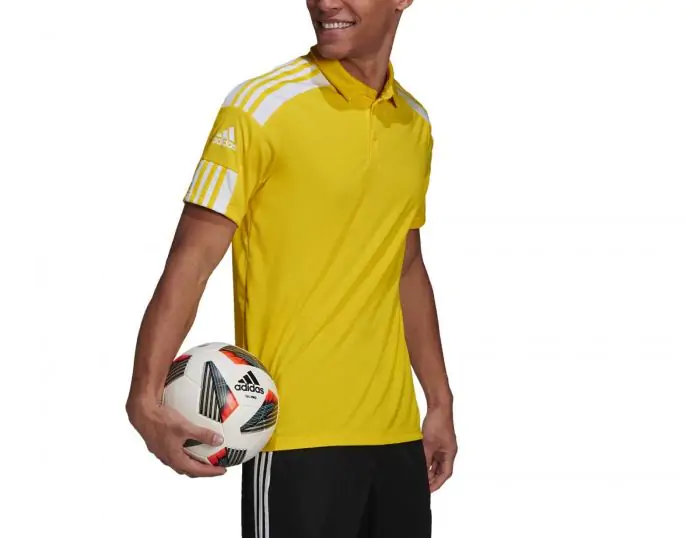 adidas Squadra 21 Polo Gele Polo Avantisport
