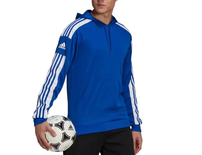 Adidas trui blauw sales