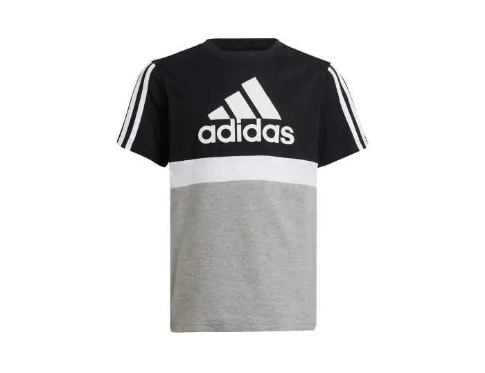 adidas Essentials Colorblock Tee Jongens T shirt Avantisport