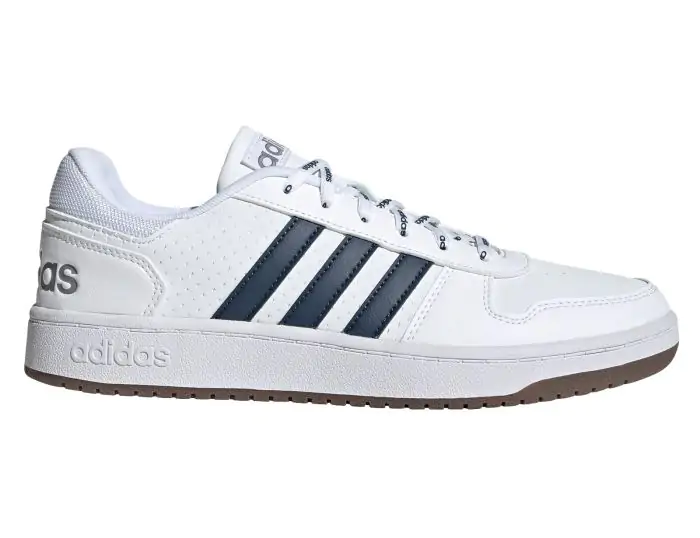 Adidas hoops 2.0 sneakers wit heren hotsell