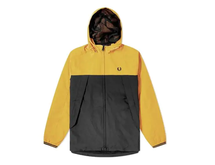 Fred Perry Colour Block Panel Jacket Tussenjas Avantisport