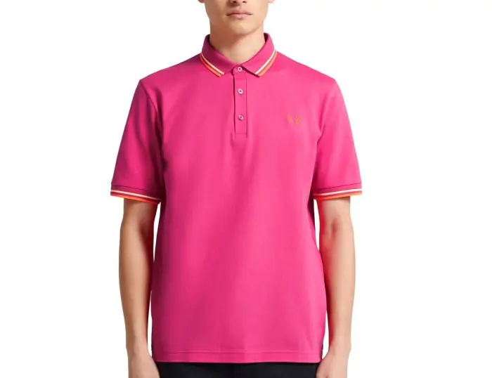 Fred perry polo roze 2025