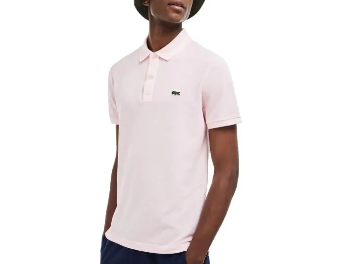 Lacoste slim fit polo heren 2025