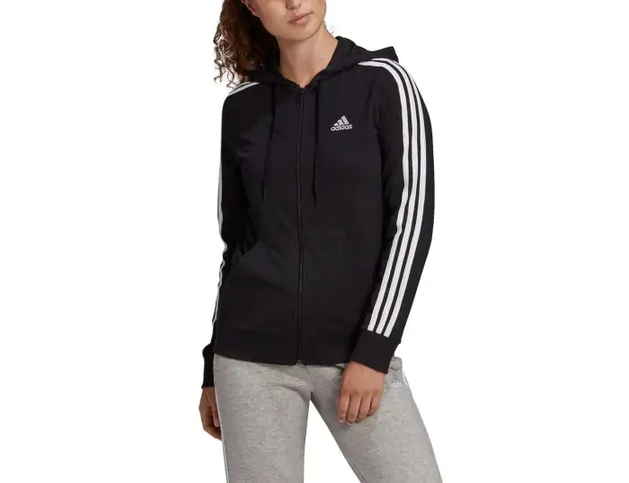 Adidas 3 stripes vest dames store