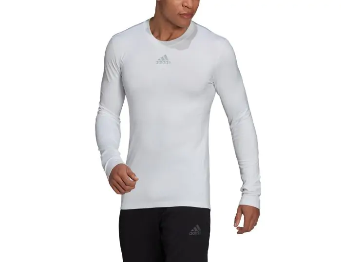 adidas Techfit Warm Long Sleeve Top Compression Top Avantisport