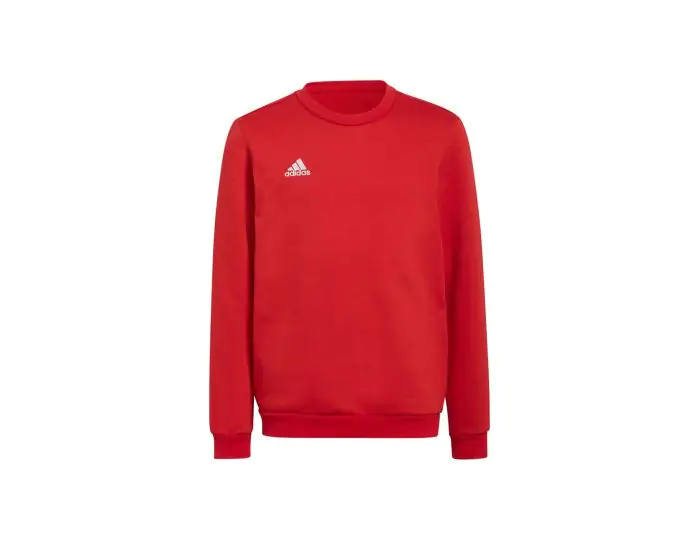 adidas Entrada 22 Sweat Top Youth Rode Trui Avantisport