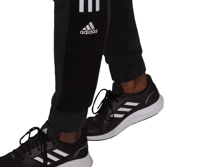 adidas Essential Colour Block 3S Tapered Pants Joggingbroek Avantisport