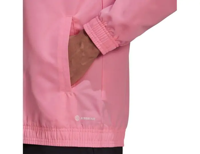 adidas Entrada 22 Presentation Jacket Roze Jas Heren Avantisport