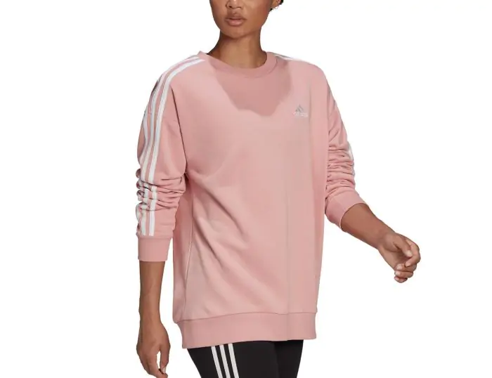 Roze adidas trui best sale