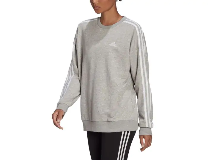adidas Studio Lounge 3S Sweatshirt Grijze Trui Avantisport