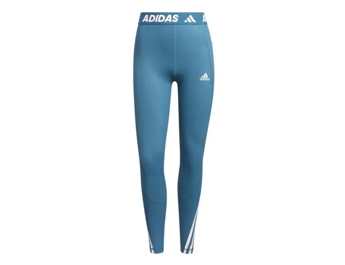 adidas TechFit 3 Stripes Long Gym Tights Dames Sportlegging Avantisport