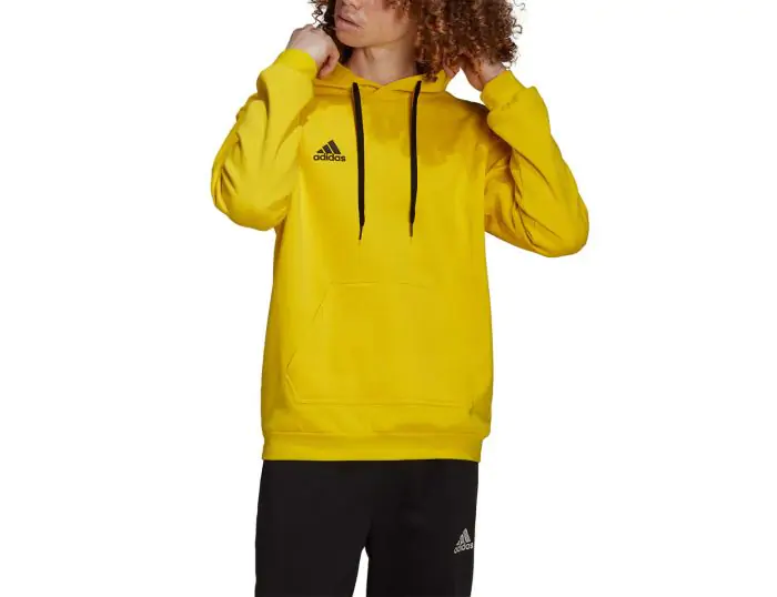 Adidas hoodie heren gouden discount