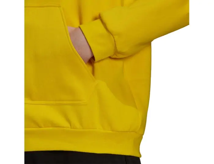 Adidas hoodie heren geel hotsell